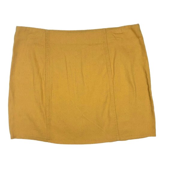 Sofi Angel Denim Mini Skirt size XL - Picture 2 of 3